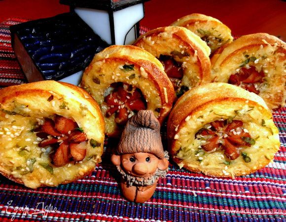 Желательно подавать сразу теплыми!