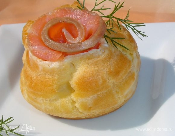 Украшаем веточками укропа.
Приятного аппетита!