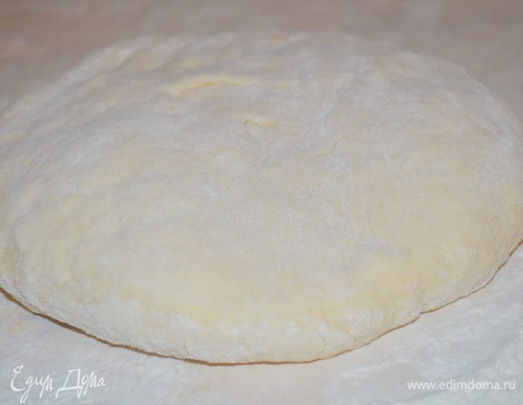 Вот какое тесто получается....