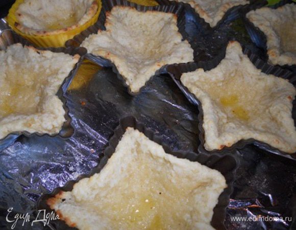 корзиночки достать из духовки