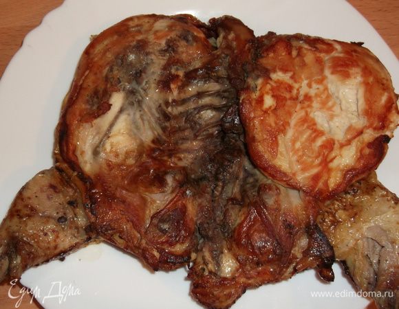 обжариваем на среднем огне с двух сторон...всё готово