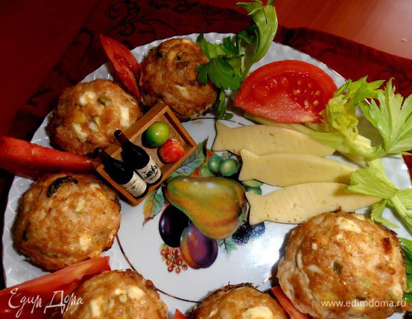 Вооон они на тарелочке!