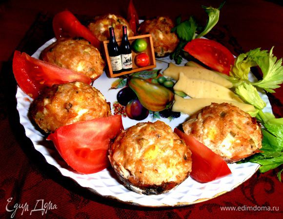 Да, помидорка тут не помешает-всё сочетаемо и глаз радуется!!!