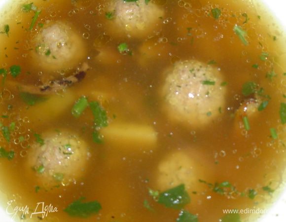 Суп готов. Приятного аппетита!!!