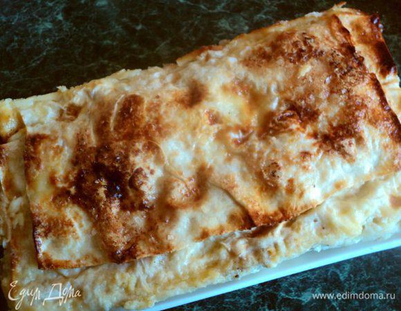 Выпекать при температуре 180-200 градусов 60-70 мин. Если сверху будет слишком зарумяниваться, накрыть фольгой.