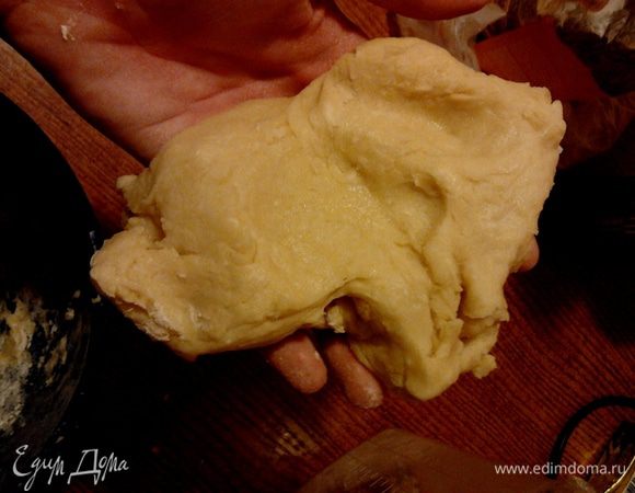 ...должно получиться вот такое тесто.