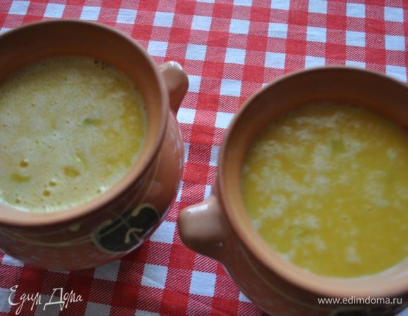 и налить суп