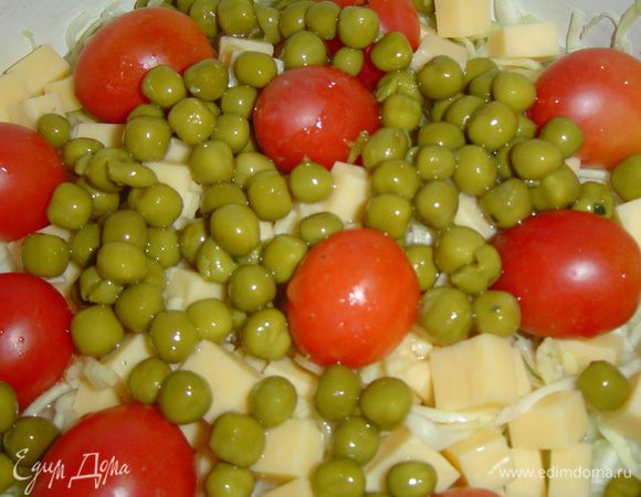 зеленый горошек,