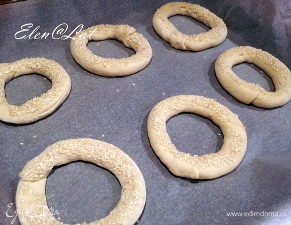 .Накрыть полотенцем и оставить минут на 30-40.