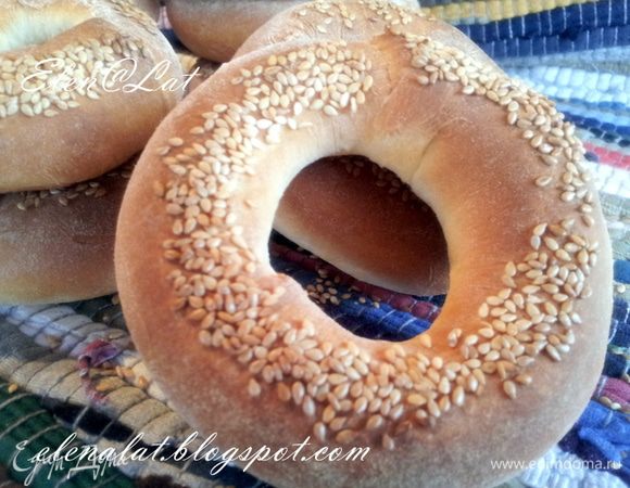 Все наши бублики готовы, поверьте они безумно  вкусные)))