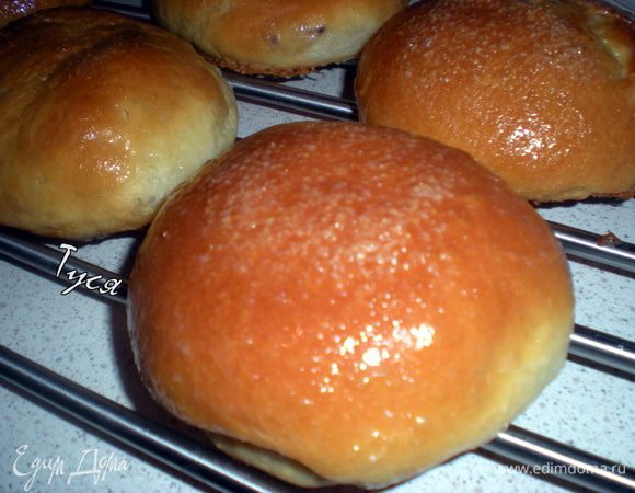 Остужаем на решетке. Готово!