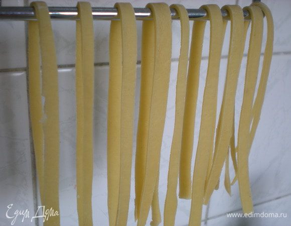 оставалось немного теста...