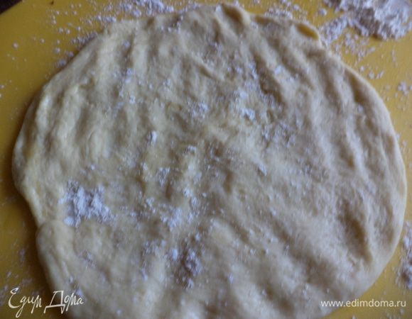 и расправляем на доске