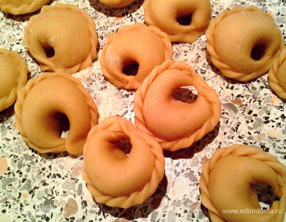 и защипнуть.
