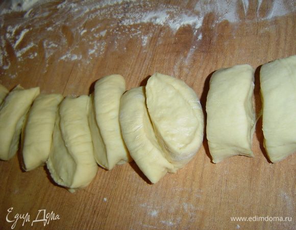 разделить его на 14 кусочков, 