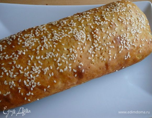 Выпекать 40 минут при температуре 180 градусов.