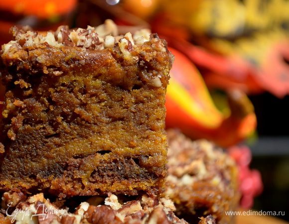 Брауни дадим полностью остыть и разрезаем на 16 частей. Приятного вам праздника и аппетита, друзья!!!