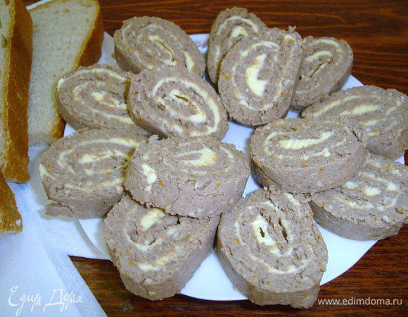 утром развернуть целлофан порезать и подавать..  