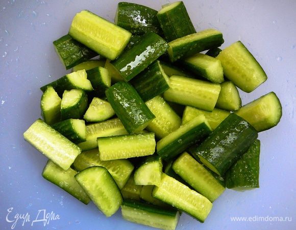 Перемешать и оставить на 15 минут.