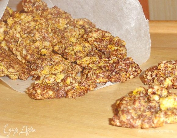 Первую пробу сделали дети... "Какие вкусные!" - прозвучал возглас. "И красивые...как "кудряшки")))  После того как вы попробуете, поймете для чего вам нужна оставшаяся печеная тыква)))