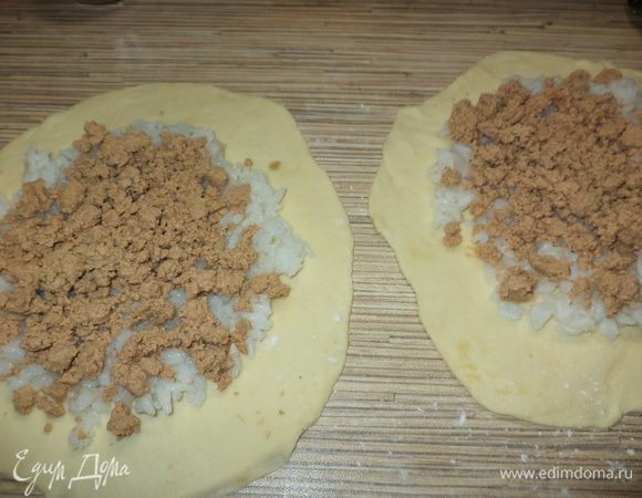 второй -красный творог