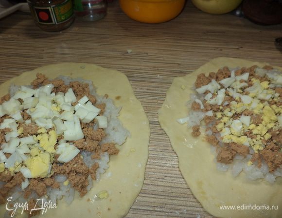 третий рубленное яйцо(я не люблю на терке)