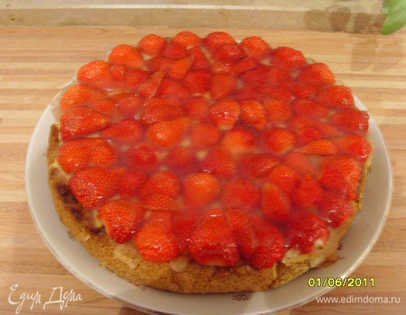 замесить песочное тесто, завернуть в пищ. плёнку, положить в холодильник на 1 час.