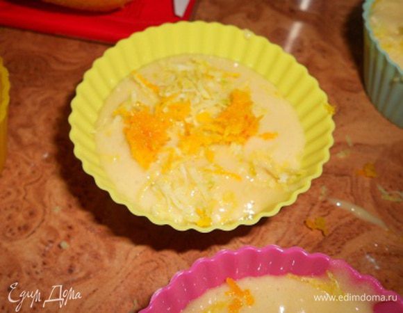 выпекать при т. 230 около 20 мин., готовность проверить зубочисткой