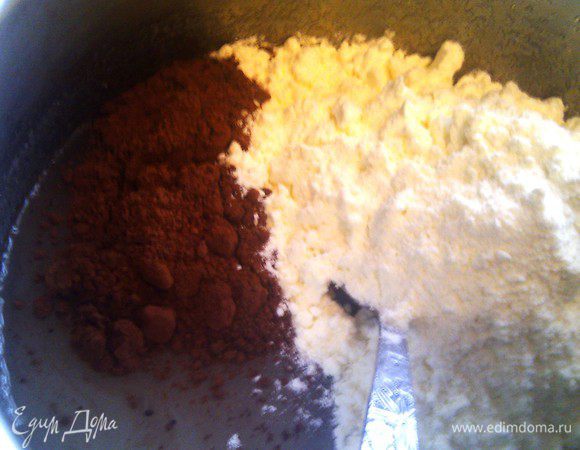 Сухое молоко...