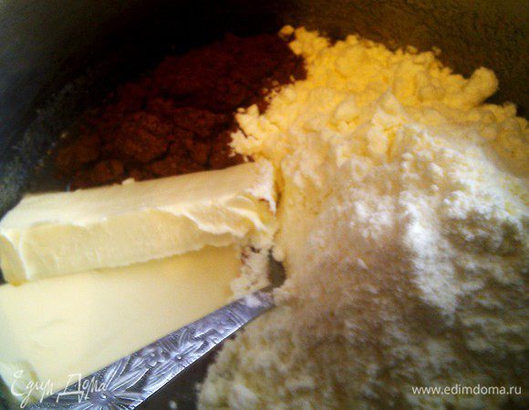 Сливочное масло комнатной температуры...