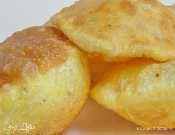  Через пару секунд можно подавать!
Очень осторожно...они горячие ))) Но совсем холодные, они не такие вкусные и хрустящие...
