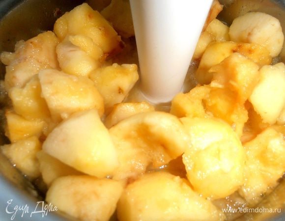 Будем их взбивать в блендере!