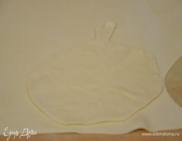 Вырезав так 6 заготовок.