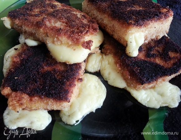 Сразу выкладываем на блюдо и подаём!