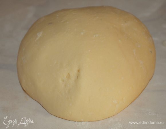 вот такое гладкое тесто получается