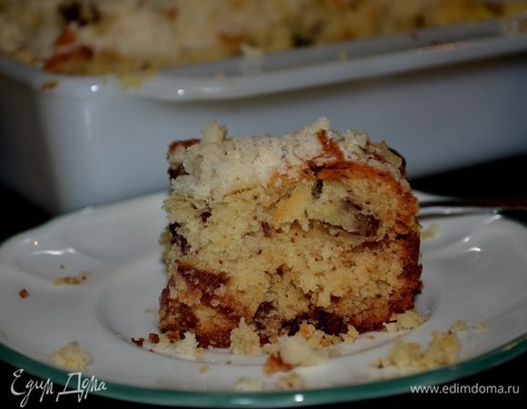 Дать остыть и порезать на кусочки. Приятного аппетита.