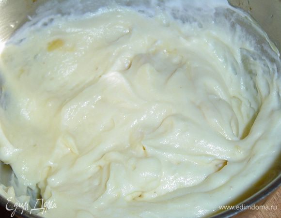 Получаем нежный, воздушный, ароматный крем.