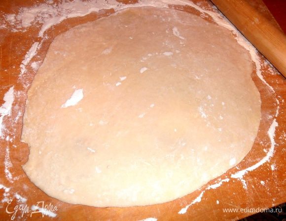 Раскатываем тонко,как на пельмени!