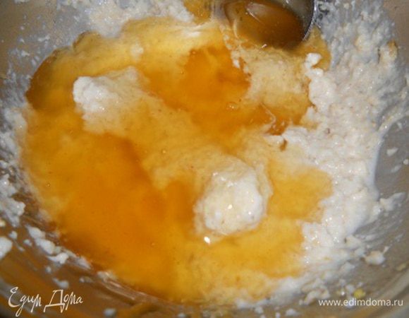 добавить мед