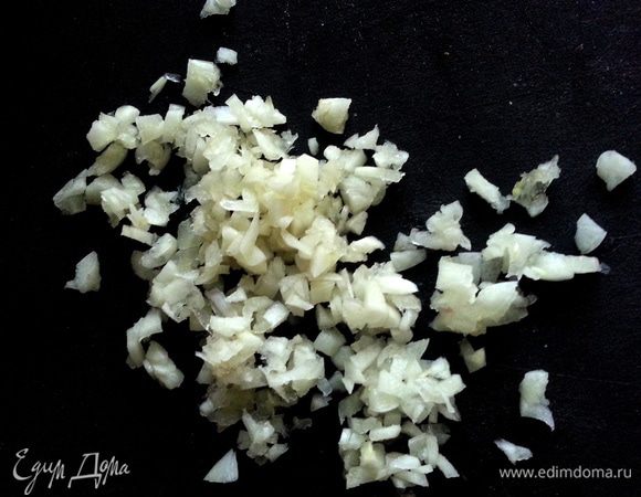 ...и мелко покрошить.