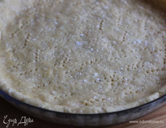 Сделать наколы вилкой и отправить в холодильник еще  на 15 минут.