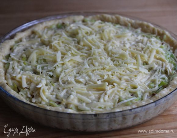 Вылить заливку.