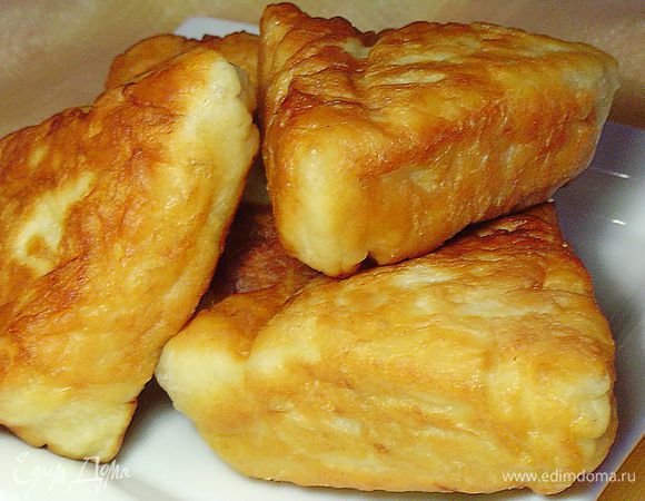 Пирожки получаются ооочень пышными, нежными, ароматными и вкусными.