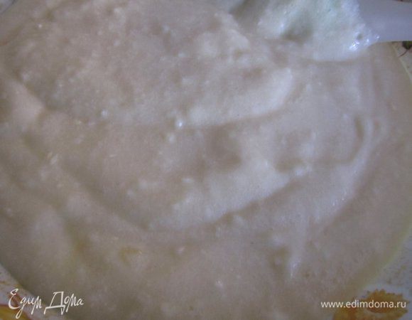 В третью 1-2 ст.л. сухого капучино или кофе.