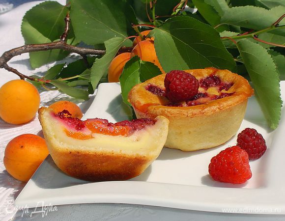 Получаем вкуснейшие корзиночки!