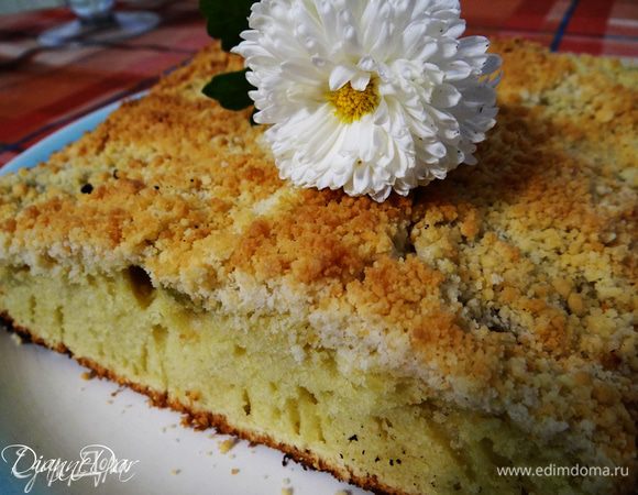 Вынимаем пирог и наслаждаемся. Бон аппетит! 