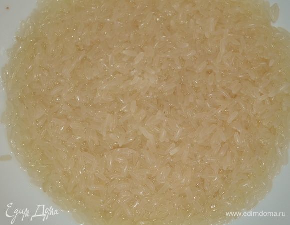 рис тоже промыть