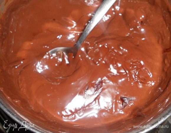 растопить шоколад на водяной бане