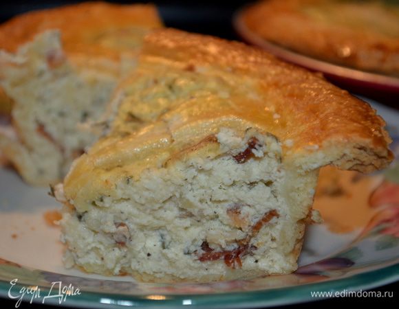 Поставить в духовку на 40-45 мин. После дадим остыть полностью.И подаем к столу.