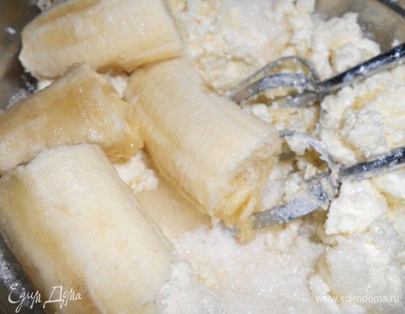 делаем начинку, все ингредиенты взбить миксером хорошенько